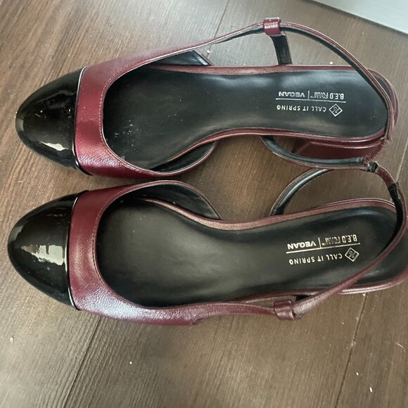 Slingback Ballerina Flats - Picture 2 of 2